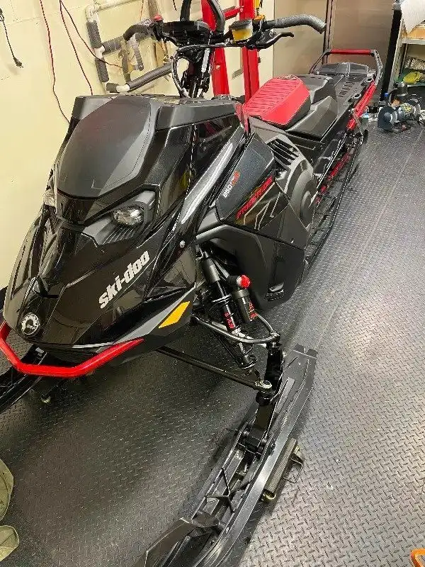 2023 SKIDOO FREERIDE 850 TURBO 154 (FINANCING AVAILABLE) in Snowmobiles in Strathcona County - Image 4