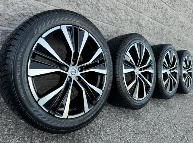 (NEW) 4x Volvo XC60 20" OEM Winter Wheels Package in Tires & Rims in City of Toronto - Image 2