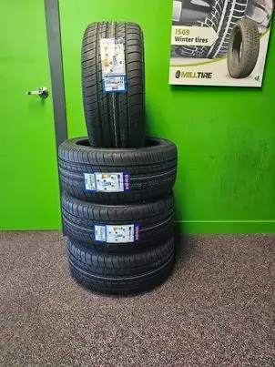 BRAND NEW TIRES FOR SALE BEST PRICES IN RED DEER! Store name: Milltire Ltd Store Address: Bay 1, 684...