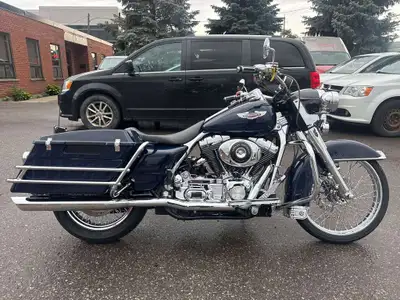 Check out this 2005 Harley-Davidson Road King Police Edition 88ci with only 13,057 miles. Be sure to...