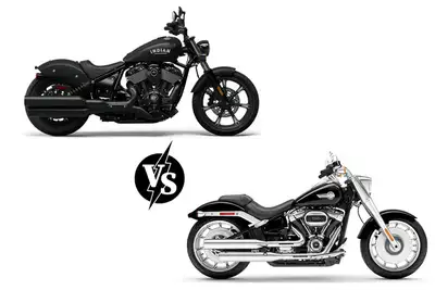 2024 Indian Chief Dark Horse The Smarter Choice Over the Harley Fat Boy! Bigger Engine. More Torque....