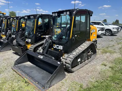 2026 JCB 250T COMPACT TRACK LOADER STOCK #A117545 74 HP ENGINE 9870 POUND OPERATING WEIGHT 2429 POUN...