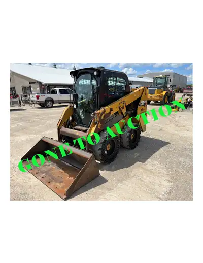 Iron Inventory Inc! GONE TO 6&6 AUCTION 2016 Cat 226D Skid Steer powered by a Caterpillar 67hp diese...
