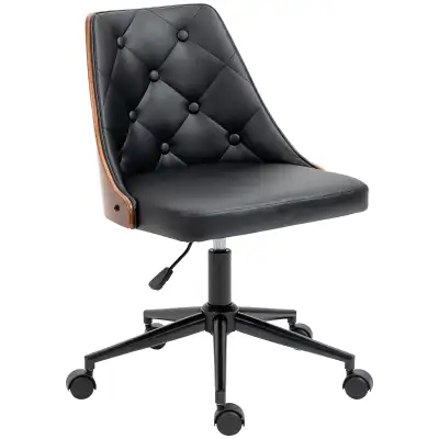 Office Chair, PU Leather Desk Chair with 360 Degree Swivel Wheel, View more