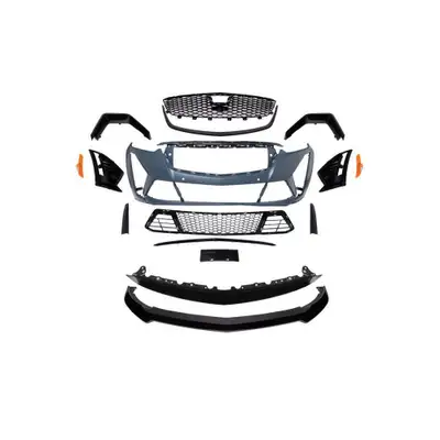 Upgrade your Cadillac CT5 2020-2024 to CT5-V Blackwing Style Look Fitment: Cadillac CT5 2020-2024 (C...