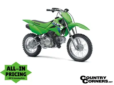 Finance with Kawasaki GOOD TIMES financing rates as low as 5.99% for up to 60 months OAC!!!* All-In...