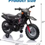 NEW HONDA 6V KIDS RIDE ON MOTORCYCLE DIRT BIKE in Kids in Edmonton - Image 5