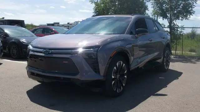2024 Chevrolet Blazer EV eAWD RS in Cars & Trucks in Edmonton - Image 5