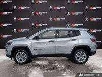 *This Jeep Compass Is Competitively Priced with These Options* TRANSMISSION: 8-SPEED AUTOMATIC (STD)... (image 1)