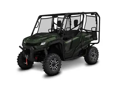 2025 Honda Pioneer 1000-5P Trail 2025 Honda Pioneer 1000-5P Trail Side-by-Side The 2025 Honda Pionee...