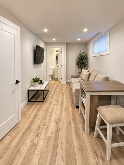 Cozy 1 Bed, 1 Bath Basement Suite – Rosewood Available October 15th | $1,250/month + utilities This...