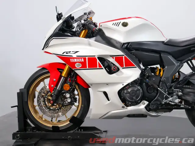 2022 Yamaha YZF R7 in Street, Cruisers & Choppers in Kelowna - Image 12