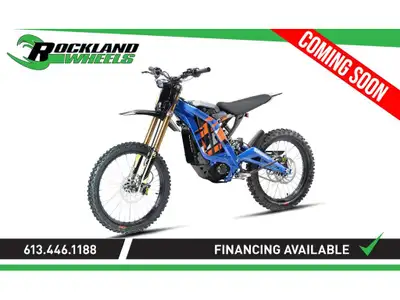 Surron LIGHT BEE X 2026 Voici la Sur-Ron Light Bee X (LBX) — la dirt bike électrique qui déchaîne le...