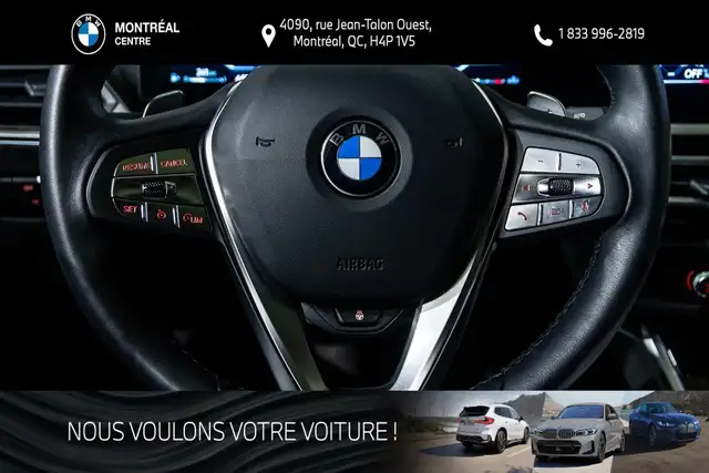 2023 BMW 3 Series 330i xDrive | Groupe Premium | Volant in Cars & Trucks in City of Montréal - Image 14