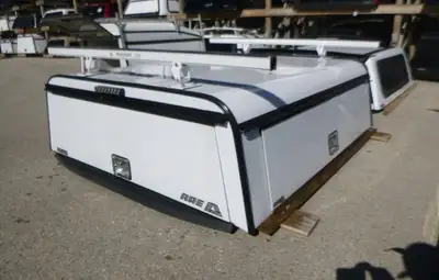 Ford Ranger 2019 - 2023 Ford Ranger 6' White ARE Contractor Truck Cap with both side access doors an...