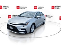 Thornhill Toyota Proudly Presents This Gray 2024 Toyota Corolla with SE CVT Package, Featuring: ~ On... (image 4)