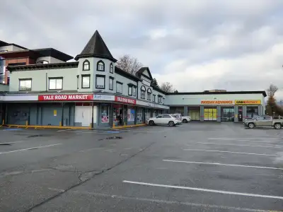 A high profile location within this prime retail center located on the corner of Yale & Hocking Ave....