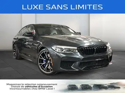 ===== 2020 BMW M5 Competition | Gr. Sup | ===== ===== * Groupe Supérieur * ===== ===== Pourquoi ache...