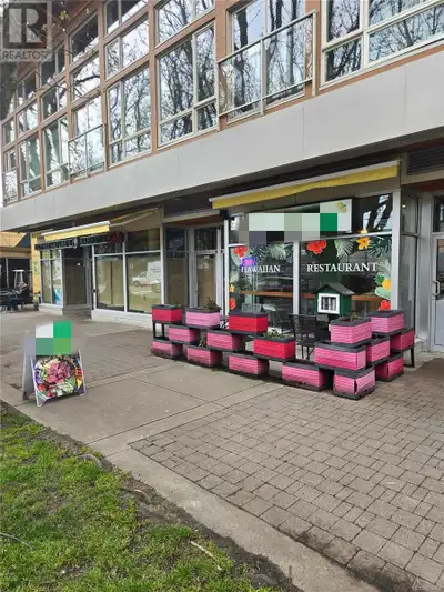 Turnkey restaurant (no commercial hood) in a prime location with excellent street exposure, close to...