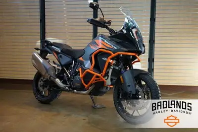 2023 KTM 1290 Super Adventure SCovering ground quickly and effortlessly is what the KTM 1290 SUPER A...