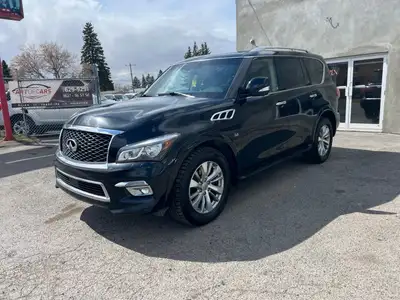 Used 2015 INFINITI QX80 / Active status / SUV / approved financing / prime and sub-prime banks / mec...