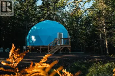 Welcome to Lake View Glamping an incredible waterfront business opportunity set on approximately 24...