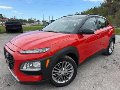 2019 HYUNDAI KONA PREFERRED EDITION ONLY 155,650KM CLEAN CARFAX TWO TONE ROOF HEATED SEATS SUPER CLE...