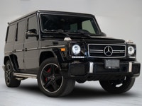 This 2018 Mercedes-Benz G-Class G 63 AMG is a local Ontario vehicle with a clean Carfax report, comb... (image 1)