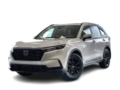 -Regina Honda Odometer is 11359 kilometers below market average! Recent Arrival! 2025 Honda CR-V Spo...