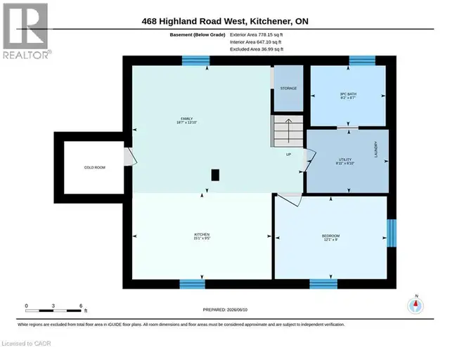 468 HIGHLAND Road E Kitchener, Ontario in Houses for Sale in Kitchener / Waterloo - Image 34
