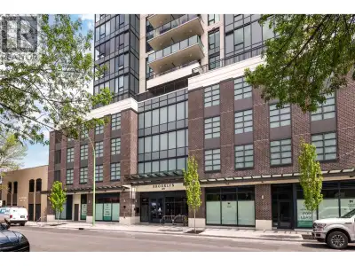 Experience the best of downtown Kelowna from this beautifully appointed 1bedroom + den condo, where...