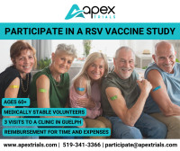 Ages 60+ RSV Vaccine