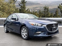 Designed for your everyday journey, this 2017 Mazda3 GX Hatchback in striking Deep Crystal Blue Mica... (image 6)