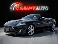 2013 Jaguar XK R Convertible Black Exterior on Black Interior comes with Heated Seats & Steering, Co... (image 3)