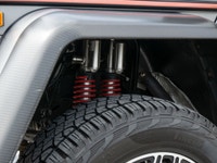 This 2017 Mercedes-Benz G-Class Squared is a head-turner! With Matt Grey exterior and black interior... (image 8)