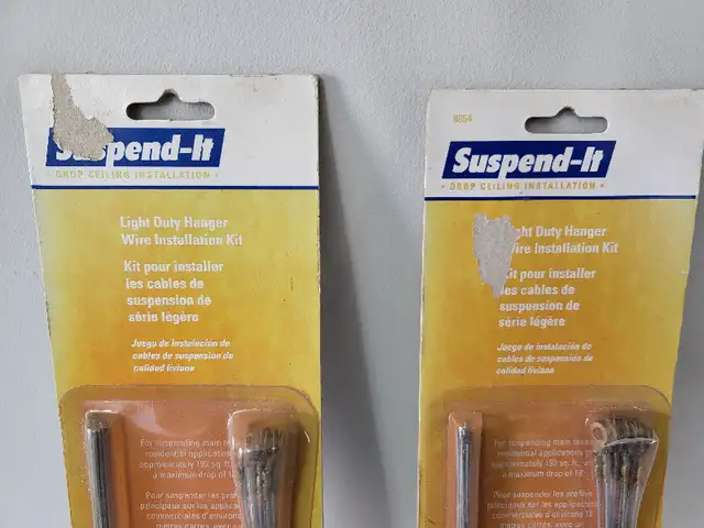 Suspend-It Drop Ceiling Wires in Hardware, Nails & Screws in St. Catharines - Image 2