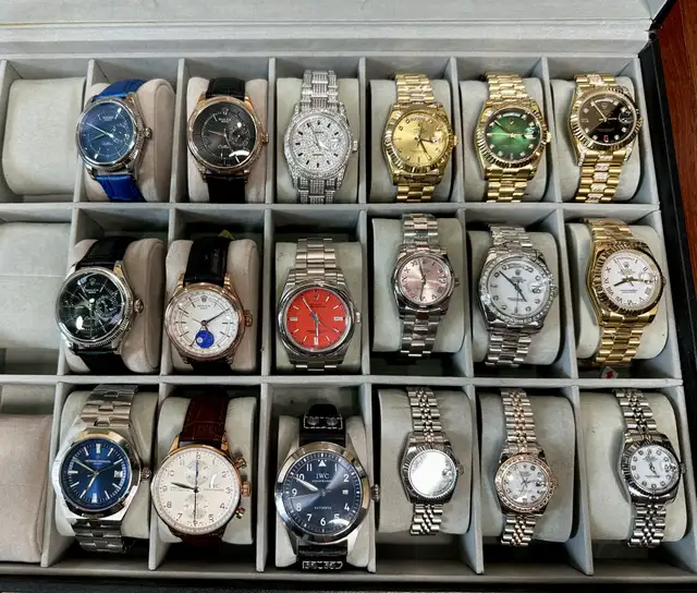MTL Rolex Omega Panerai Audemars piguet cartier Hublot breitling in Jewellery & Watches in City of Montréal - Image 9