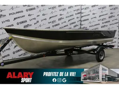Alary Sport 2025 Lund SSV-16 + MERCURY 30 HP & remorque Lund SSV-16 + MERCURY 30 HP & remorque 2025...