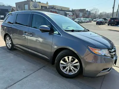 2014 HONDA ODYSSEY EX 3.5L 6 CYLINDER FWD 8 PASSENGERS 220,000 KM TWO OWNERS ONTARIO VEHICLE! CLEAN...
