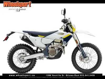 With over 50 years in business in the Ottawa area, Wheelsport is proud to offer Husqvarna’s 2026 mod...