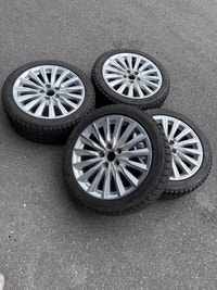 225/45/17 Oem Audi A3 S3 Bridgestone winter tires 5x112 City of Toronto Toronto (GTA) Preview