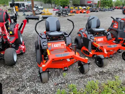 Zero Down financing available! KIOTI ZX48 Zero Turn Mower Engine - 21.5 HP V-twin Kawasaki FR651V Tr...