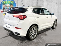 Welcome to Mann-Northway Auto Source. The striking 2025 Buick Encore GX Avenir, shimmering in White... (image 5)