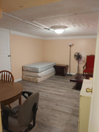 Furnished 1 Bedroom Basement For Rent!