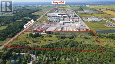 Rare opportunity to own a scenic 20.08-acre countryside property in sought-after East Gwillimbury. O...
