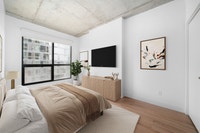 Apartment for rent-logement appartement locatif-2cc 2bd 4.5 4 1/2-2-bedroom/chambres-Quartier des Sp... (image 1)