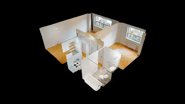 Downtown Ottawa 1-Bed Apartment – $1,679+ Hydro – Available Nov in Long Term Rentals in Ottawa - Image 3