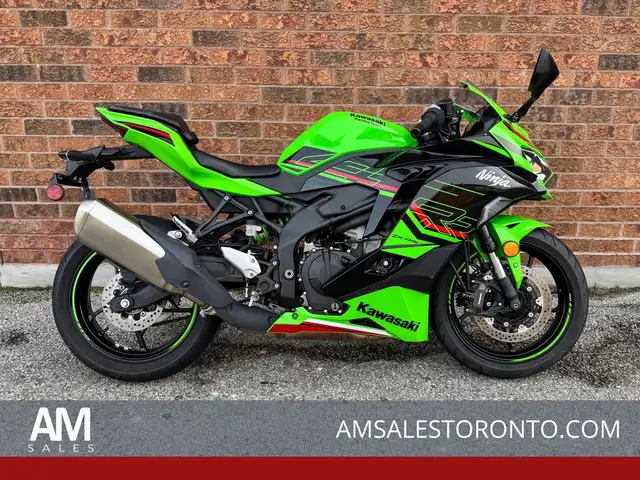 2024 Kawasaki Ninja ZX-4RR KRT **KRT COLORS** in Sport Bikes in Markham / York Region - Image 2
