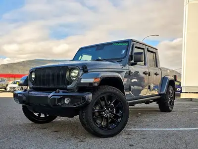 2024 Jeep Gladiator Nighthawk | No Accidents | One Owner | Heated Seats | Back up Camera | Heated St...