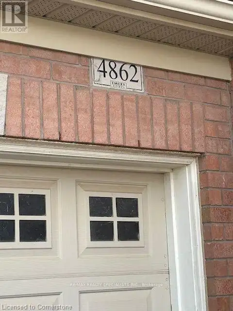 4862 THOMAS ALTON Boulevard Burlington, Ontario63007360485633121